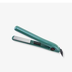 NEVER USED Turquoise Shimmer 1'' Titanium Flat Iron
